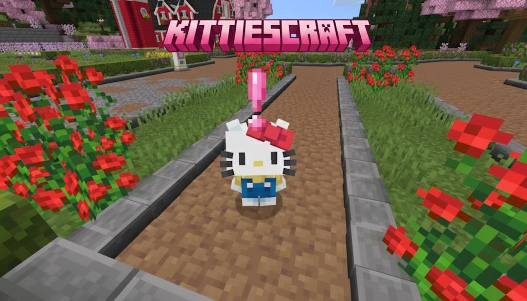 PlushiesMC in-game world screenshot